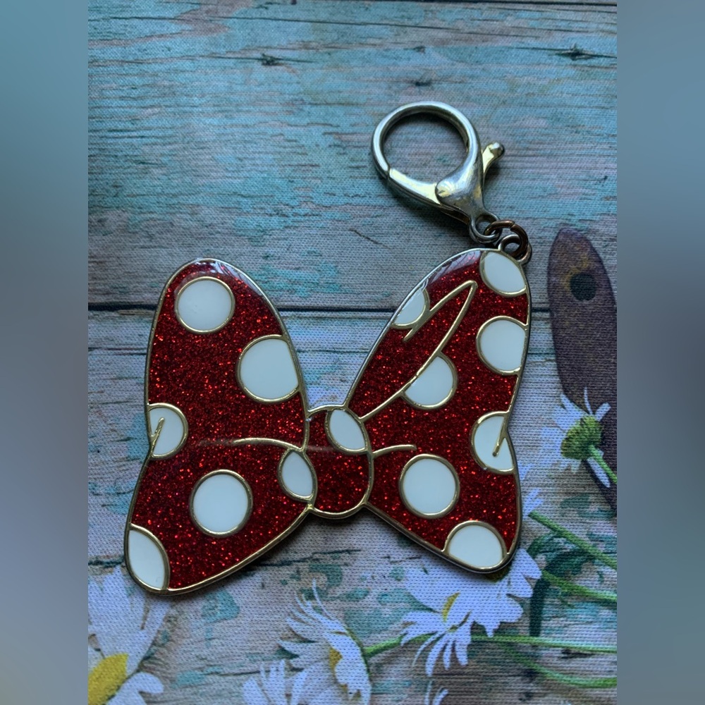 Minnie Mouse Key Chain